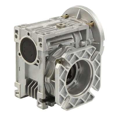 Mechanical Power Transmission RV Series Aluminium Alloy Worm Industrial Gearbox