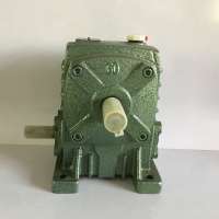 WPA Worm Shaft Reducer wp series worm gear reduction gearbox