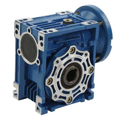 Small 90 Degree Worm Gearbox Mechanical Transmission