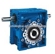 NRV..VS Worm Shaft Reducer RV series worm gear reduction gearbox