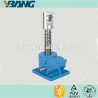 Screw Worm Lifting Platform Light Weight Worm Gear Jack