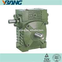 WP series Reduce Engine Low Noise Worm Gear Reducers