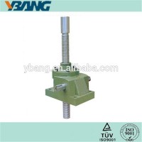 Machine Price Manually Worm Gear Jack Screw