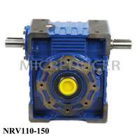 Worm wheel NRV series gear speed reducer