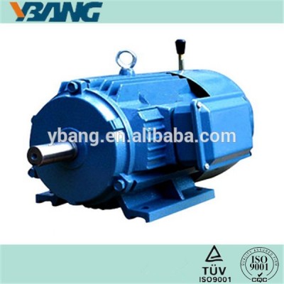 750W, 1.5KW Electric Motor with Reduction Gear