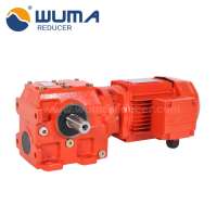 Gear Oil S Series Helical-Worm Gear Gearbox