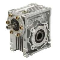 NMRV040 Aluminium Gear Speed Reducer Worm Reduction Gearbox